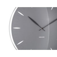 Nástenné hodiny Karlsson KA5761GY, 40cm